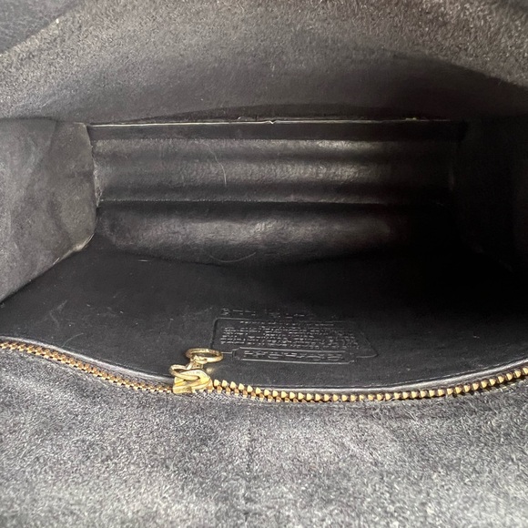 Authentic Black Vintage Coach Scout 9890 - Picture 11 of 14